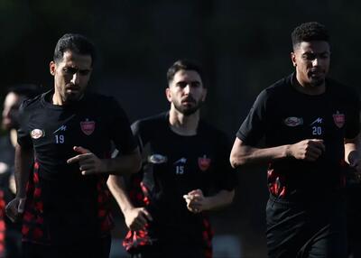 تمرینات پرسپولیس با یک لشکر مصدوم شروع شد