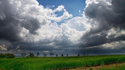 صدور هشدار سطح زرد هواشناسی در اردبیل