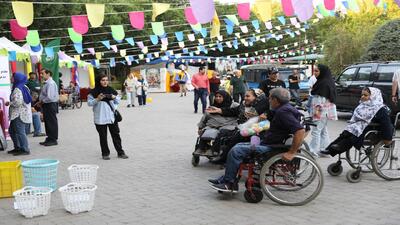 جشنواره «شهر سلامت» در بوستان لاله برپا شد