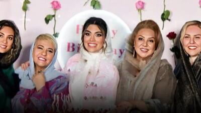 مهمانی لاکچری بازیگران زن ایرانی در یک کشتی لوکس (ویدیو)