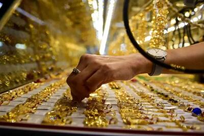 قیمت طلای ۱۸ عیار کاهشی شد