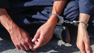 قاچاقچیان ساوجبلاغ در بند پلیس