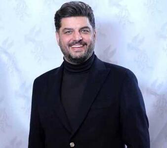 عکس سام درخشانی و دوستان بازیگرش در استخر لو رفت+ عکس