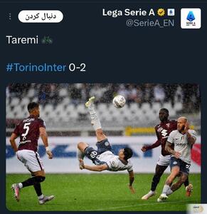 پای خلیج فارس با درخشش طارمی را به باشگاه اینتر باز شد