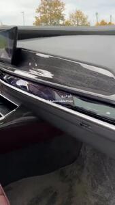 امکانات دیوانه‌کننده  BMW سری 7 رونمایی شد