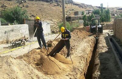 ۴۶ روستای استان قزوین از نعمت گاز بهره‌مند شدند