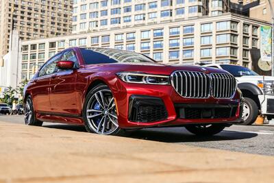 امکانات دیوانه‌کننده BMW سری ۷ رونمایی شد