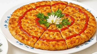روش جدید تهیه سمبوسه / کم روغن با بافتی ترد و طلایی