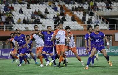 زمان دقیق بازی مس کرمان و سایپا در لیگ آزادگان