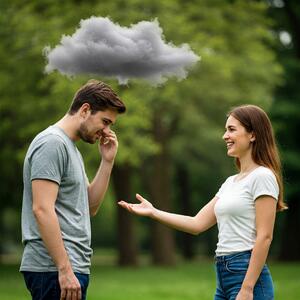 رازهای یک زندگی شاد و متعادل: حتی وقتی یکی از شما حوصله ندارد!