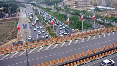 تردد در آزادراه تهران-کرج به روال عادی بازگشت