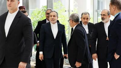 درخواست غیرمنتظره ایران از آمریکا در مذاکرات |  انصاف نیوز
