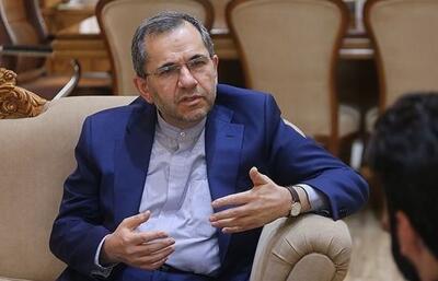 تخت‌روانچی: با چشمان باز در حال پیش‌بردن مذاکرات هستیم و در حال بردن مسیر به سمت جلو هستیم  / حرف‌های ضد و نقیض زیادی از آن‌ها [طرف امریکایی] می‌شنویم که کار را سخت می‌کند؛ از جمله مباحثی که در گفت‌وگوها آن را مطرح کردیم، این مسئله است / آن‌ها در صحبت‌هایشان این‌گونه بیان می‌کنند که علاقمند هستند که کار به جلو برود