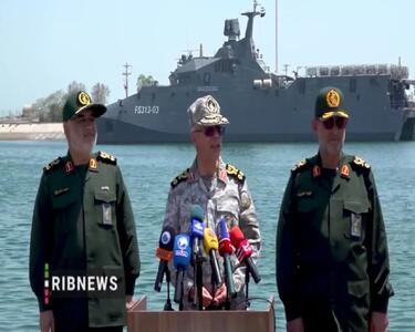 سرلشکر باقری: ممکن است شما آغازگر درگیری باشید؛ ولی خاتمه آن با شما نیست