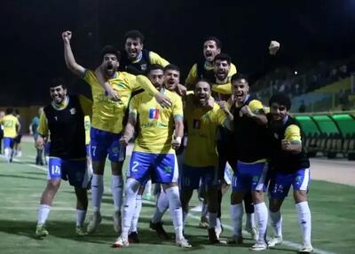 لب کارون در شادی؛ نفت آبادان یک گام تا صعود به لیگ برتر