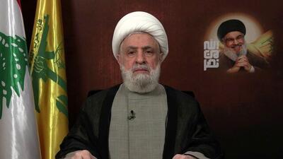نعیم قاسم: مقاومت تجاوز اسرائیل را متوقف کرد