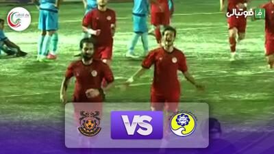 خلاصه بازی شهرداری نوشهر 1-0 مس شهر بابک