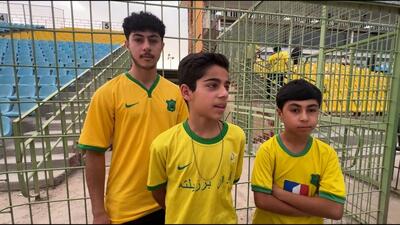 هوادار صنعت نفت: با برد پیکان، به لیگ برتر صعود می‌کنیم