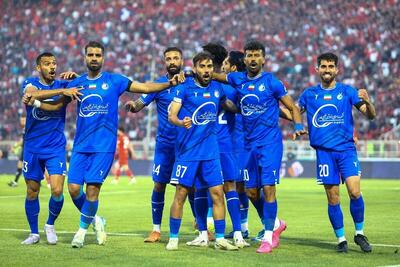 استقلال اگر زورش برسد سپاهان را می برد اگر نرسد نمی برد !