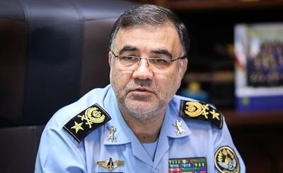 فرمانده نیروی هوایی ارتش هفته هلال احمر را تبریک گفت