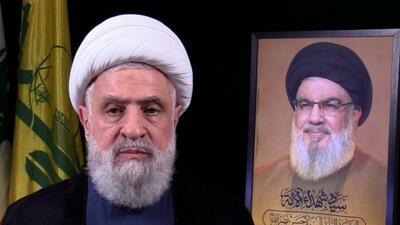 شیخ نعیم قاسم: شکست در قاموس ما جایی ندارد