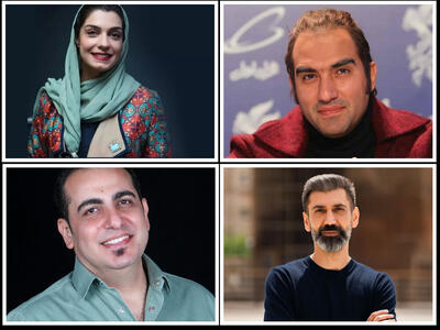 رضا یزدانی، الیکا عبدالرزاقی، سینا رازانی، محمد لقمانیان و ... در تئاتر شهر