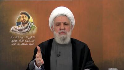 شیخ نعیم قاسم: خروج ما از معادله، یک توهم است