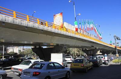 سقوط منجر به فوت یک دانشجو از روگذر بلوار خواجه رشید همدان