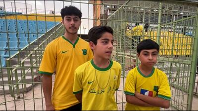 هوادار صنعت نفت: با برد پیکان، به لیگ برتر صعود می‌کنیم