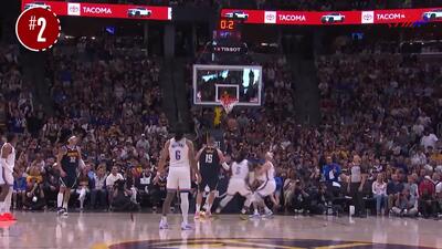 مروری بر ۵ حرکت برتر در چارچوب رقابت‌های لیگ حرفه‌ای بسکتبال NBA فصل ۲۰۲۴/۲۵