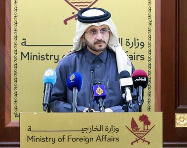 قطر: از تلاش‌های دولت ترامپ برای کاهش تنش با ایران حمایت می‌ کنیم