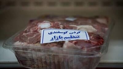 توزیع گوشت یارانه‌ای از هفته آینده متوقف می‌شود