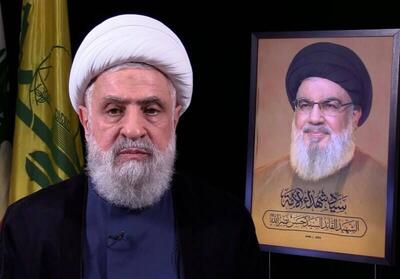 شیخ نعیم قاسم: مقاومت جانفشانی زیادی از خود نشان داد