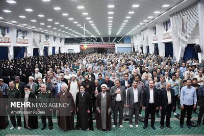 ویژه برنامه اولین سالگرد شهادت شهید رئیسی در بیرجند