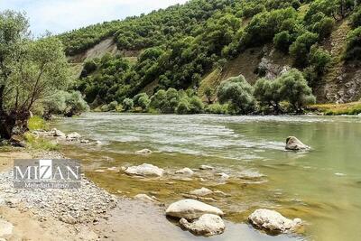 سند ۶۰ هزار مترمربع از بستر رودخانه گرگانرود در گنبدکاووس صادر شد