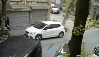 لحظه فرار بازیگر زن از صحنه جرم پس‌از ارتکاب به قتل دوستش!