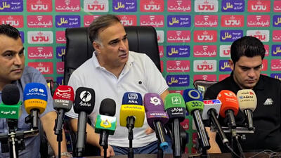 دین محمدی: آیا صحنه پنالتی را مشاهده کردید؟ - پارس فوتبال