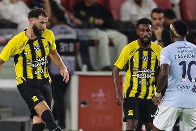 الاتحاد با بنزما در یک قدمی قهرمانی - پارس فوتبال
