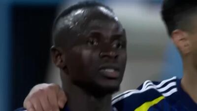 بریس مانه، گل ششم النصر به الاخدود - پارس فوتبال