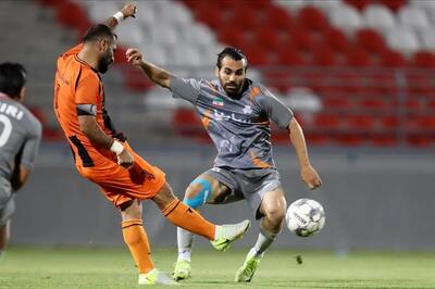 مس کرمان 0 - 1 سایپا: نارنجی پوشان تهرانی همچنان امیدوار - پارس فوتبال
