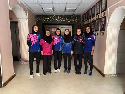 حضور ورزشکار مشهدی در اردوی تیم ملی تنیس روی میز - پارس فوتبال