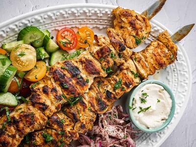 راز طعم دلپذیر جوجه کباب به ۲ روش