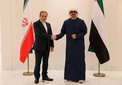 عراقچی با همتای اماراتی خود دیدار کرد - تسنیم