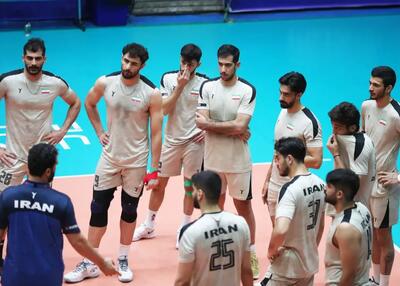 هموطن پیاتزا علیه پایان خوش ایران در VNL