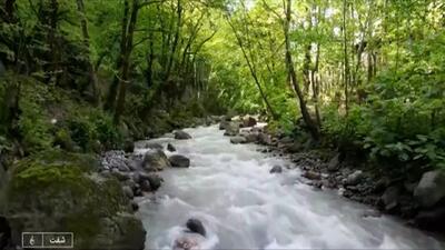 روستای سیاهمزگی، پیوند طبیعت و زندگی + فیلم