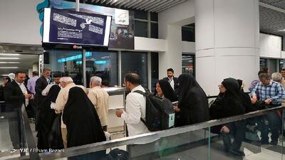 حل مشکلات حجاج در فرودگاه‌های کشور