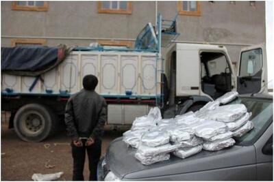 کشف بیش از ۹ تُن انواع مواد مخدر در کشور