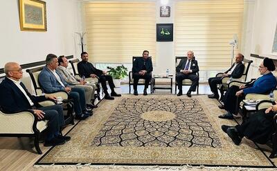 عکس/دیدار پیشکسوتان پرسپولیس با سیدمحمد خاتمی