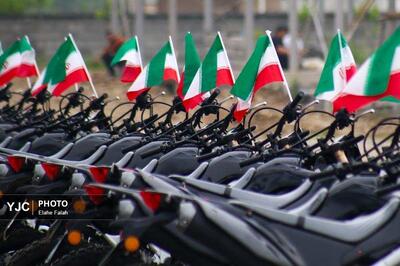 امحای یک تن مواد مخدر در رشت