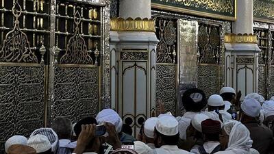 راهنمای ثبت‌نام زیارت روضه نبوی مدینه در سامانه نُسُک